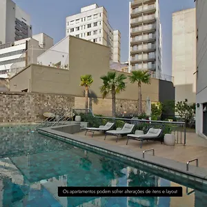  Apartamento Smart Charlie Bela Vista Brasil